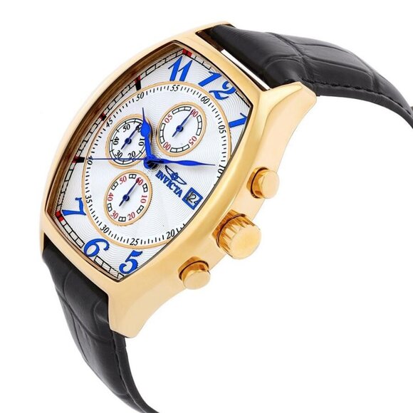 NWT Authentic Invicta Specialty Chronograph Quartz White Dial Men's Watch - Picture 2 of 5